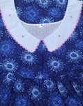 Soft Cotton With Pockets, No Open Medium Printed Nighty