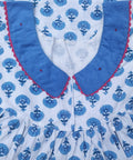 Cotton Side zip, With Pockets Medium Printed Nighty