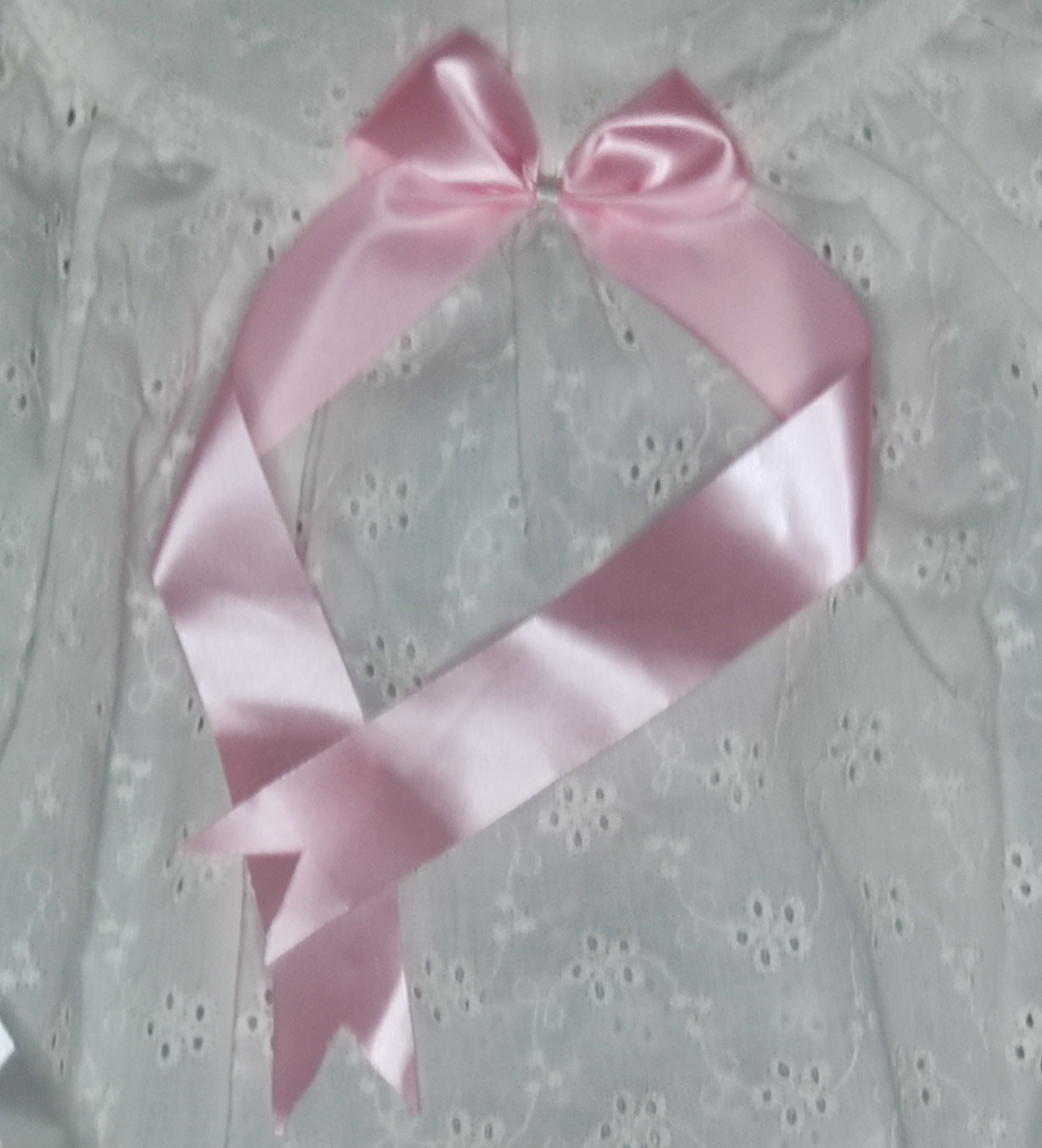 Hacoba ball frock set, side open, with panties for baby girls 0 to 1 years