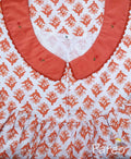 Cotton Side zip, With Pockets Medium Printed Nighty