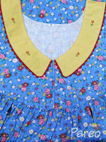 Cotton Side zip, With Pockets Medium Printed Nighty