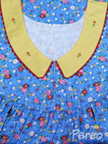 Cotton Side zip, With Pockets Medium Printed Nighty