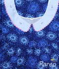 Cotton With Pockets, No Open Medium Printed Nighty