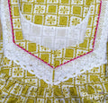 Cotton With Pockets, No Open Large Printed Nighty