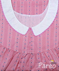 Cotton With Pockets, No Open Large Printed Nighty