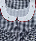 Bantex With Pockets, Half Open Large Printed Nighty