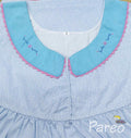 Cotton With Pockets, No Open Small Printed Nighty
