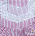 Bantex With Pockets, Full Open Medium Printed Nighty