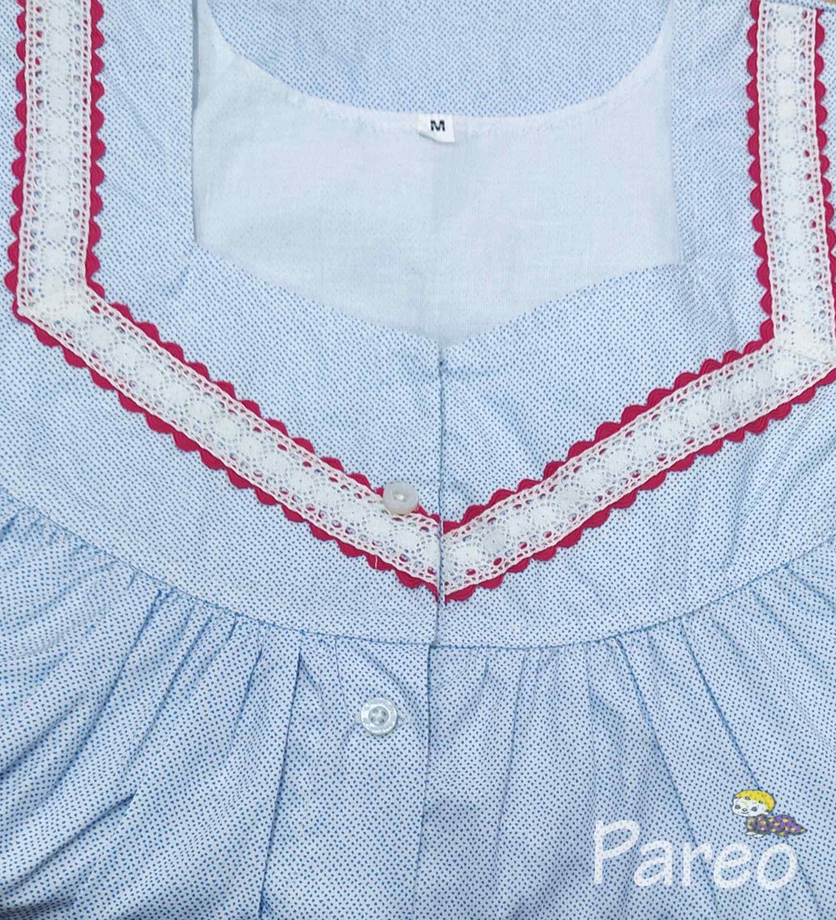 Cotton  Medium Printed Nighty