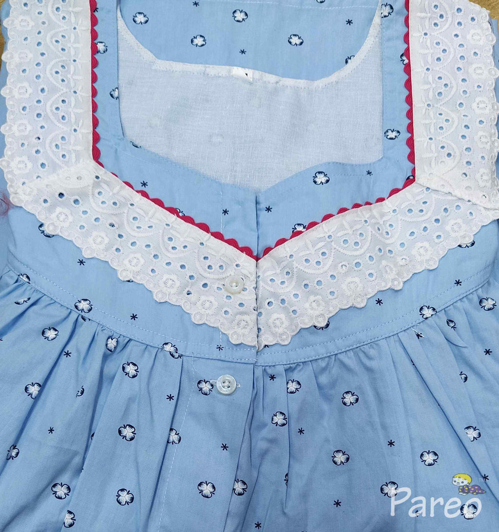 Cotton Full Open Medium Printed Nighty