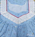 Cotton Full Open Medium Printed Nighty