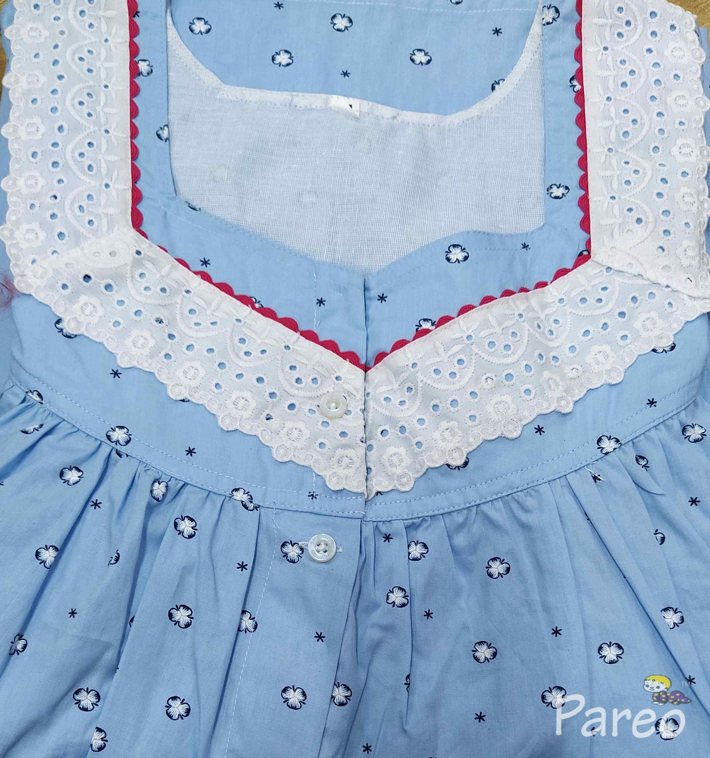 Cotton Full Open Medium Printed Nighty