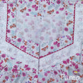 Cotton Full Open Large Printed Nighty