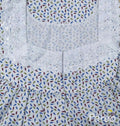 Cotton Full Open Large Printed Nighty
