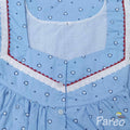 Cotton Full Open Large Printed Nighty