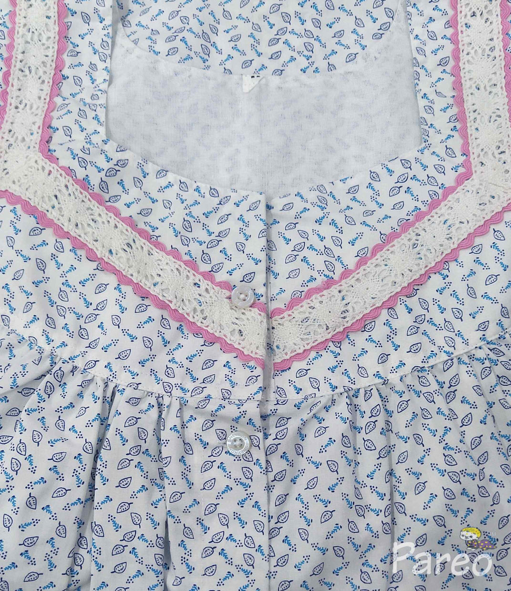 Cotton Full Open Medium Printed Nighty
