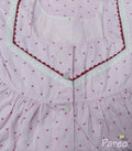 Cotton Full Open Small Printed Nighty