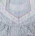 Cotton Full Open Small Printed Nighty