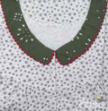 Cotton With Pockets, Half Open Large Printed Nighty