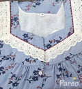 Rayon Full Open Medium Printed Nighty