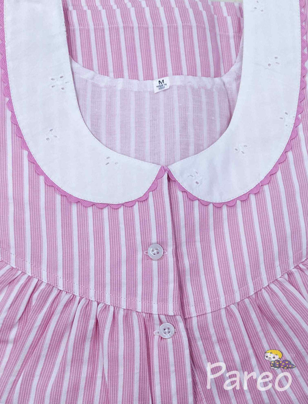 Bantex With Pockets, Half Open Medium Printed Nighty