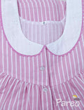 Bantex With Pockets, Half Open Medium Printed Nighty