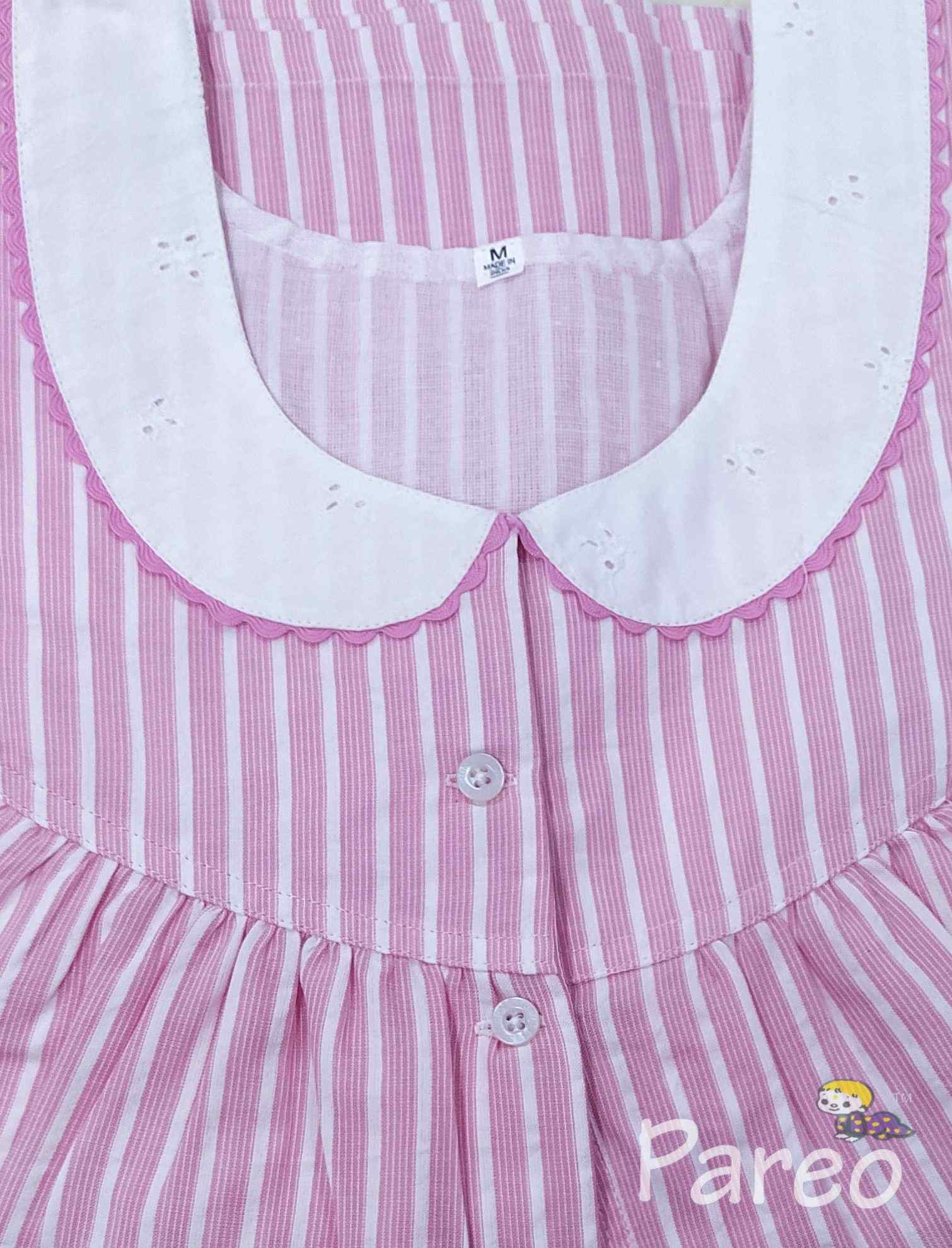 Bantex With Pockets, Half Open Medium Printed Nighty