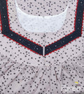 Cotton With Pockets, No Open Medium Printed Nighty