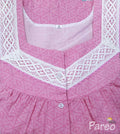 Cotton With Pockets, Half Open Medium Printed Nighty