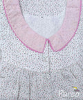 Cotton With Pockets, Half Open Medium Printed Nighty
