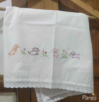Cotton  Baby sheet Printed Baby Sheet