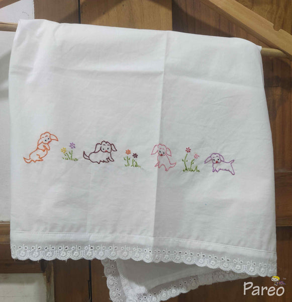 Cotton  Baby sheet Printed Baby Sheet