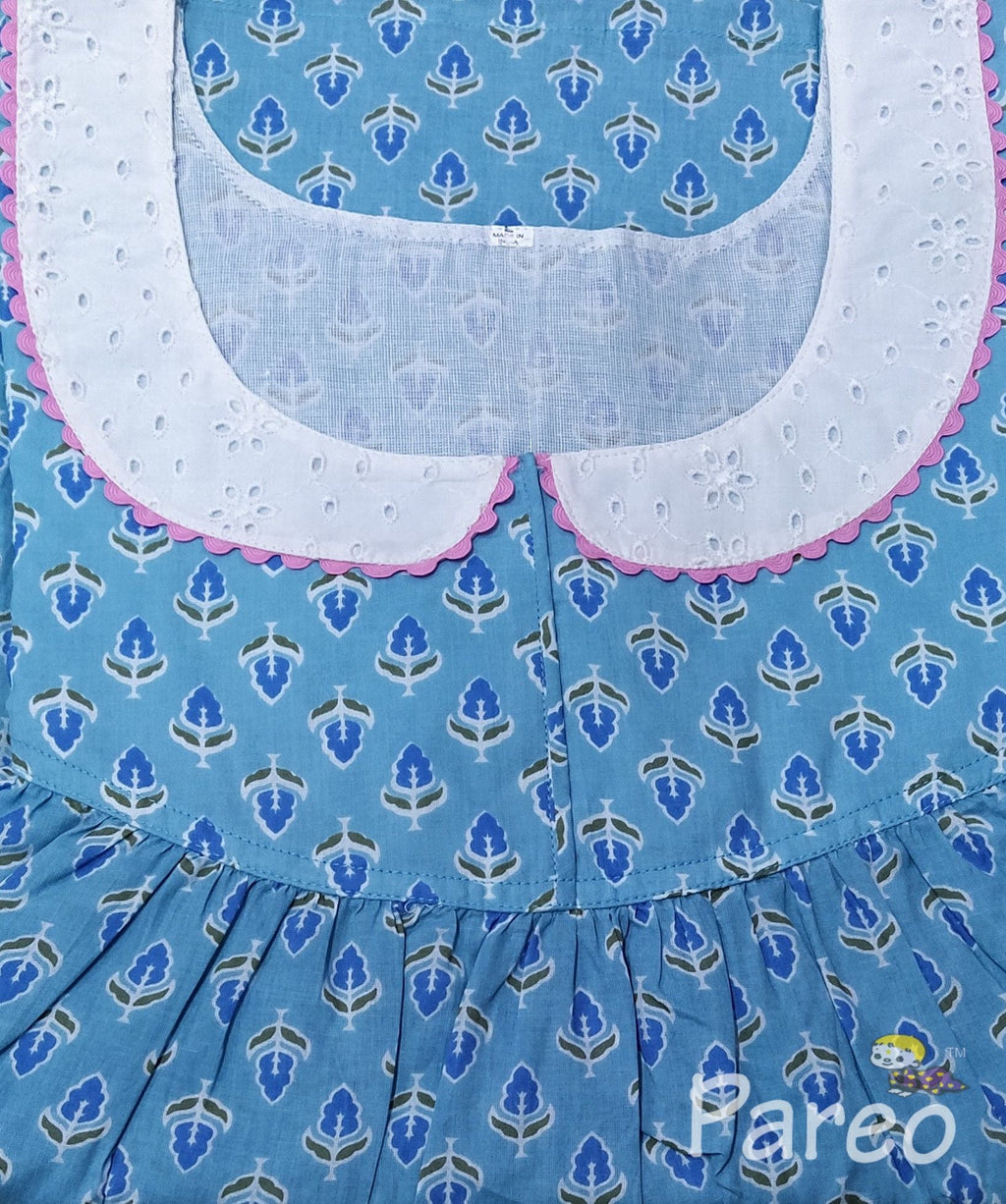 Soft Cotton With Pockets, No Open Large Printed Nighty