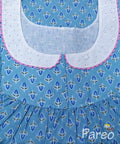Soft Cotton With Pockets, No Open Large Printed Nighty