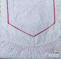 Cotton With Pockets, No Open Large Printed Nighty