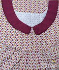 Cotton With Pockets, No Open, Extra Long Large Printed Nighty