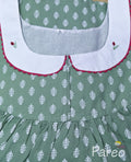Soft Cotton With Pockets, No Open, Extra Long Large Printed Nighty