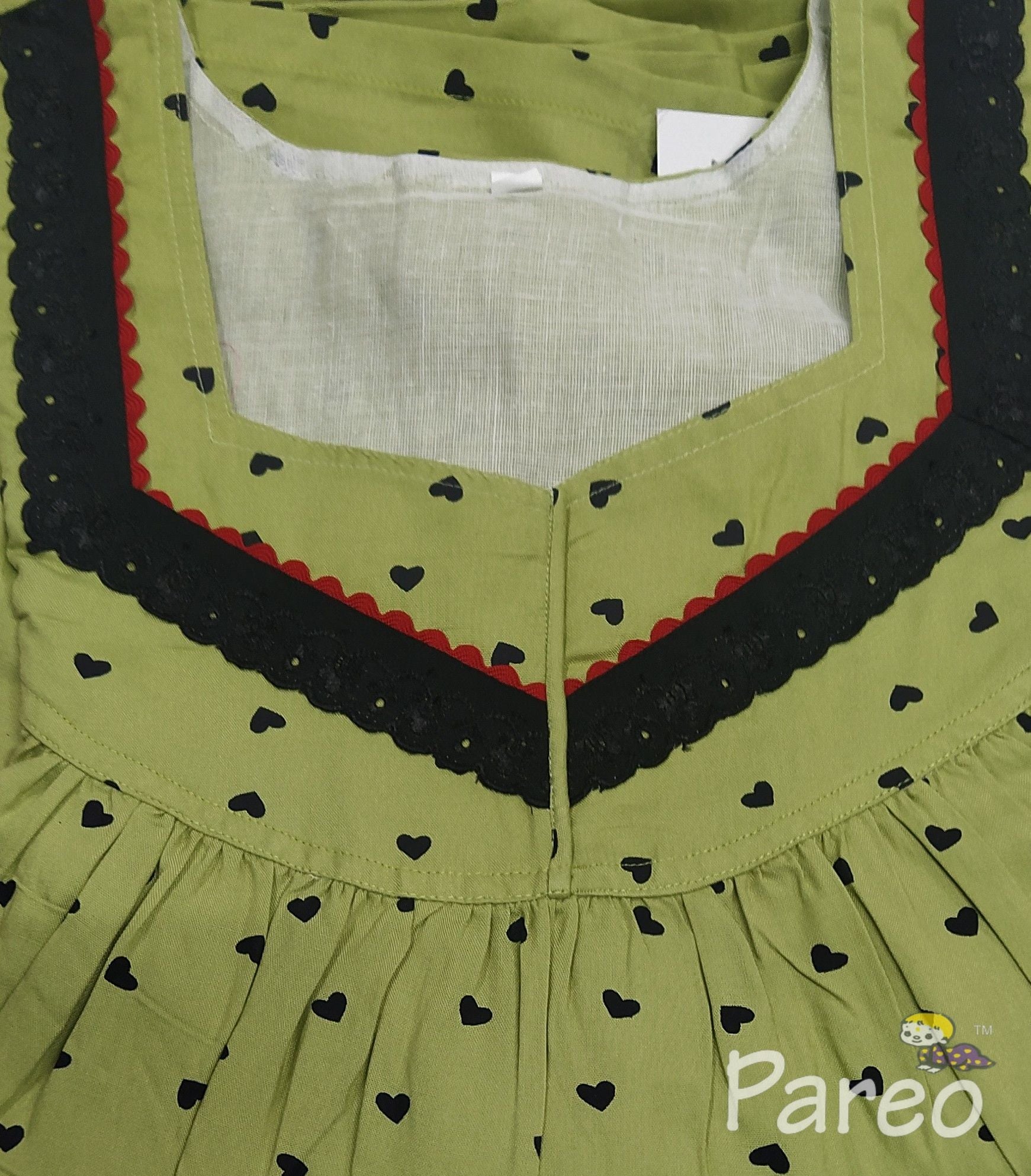 Cotton With Pockets, No Open Medium Printed Nighty