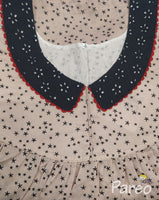 Soft Cotton With Pockets, No Open Large Printed Nighty