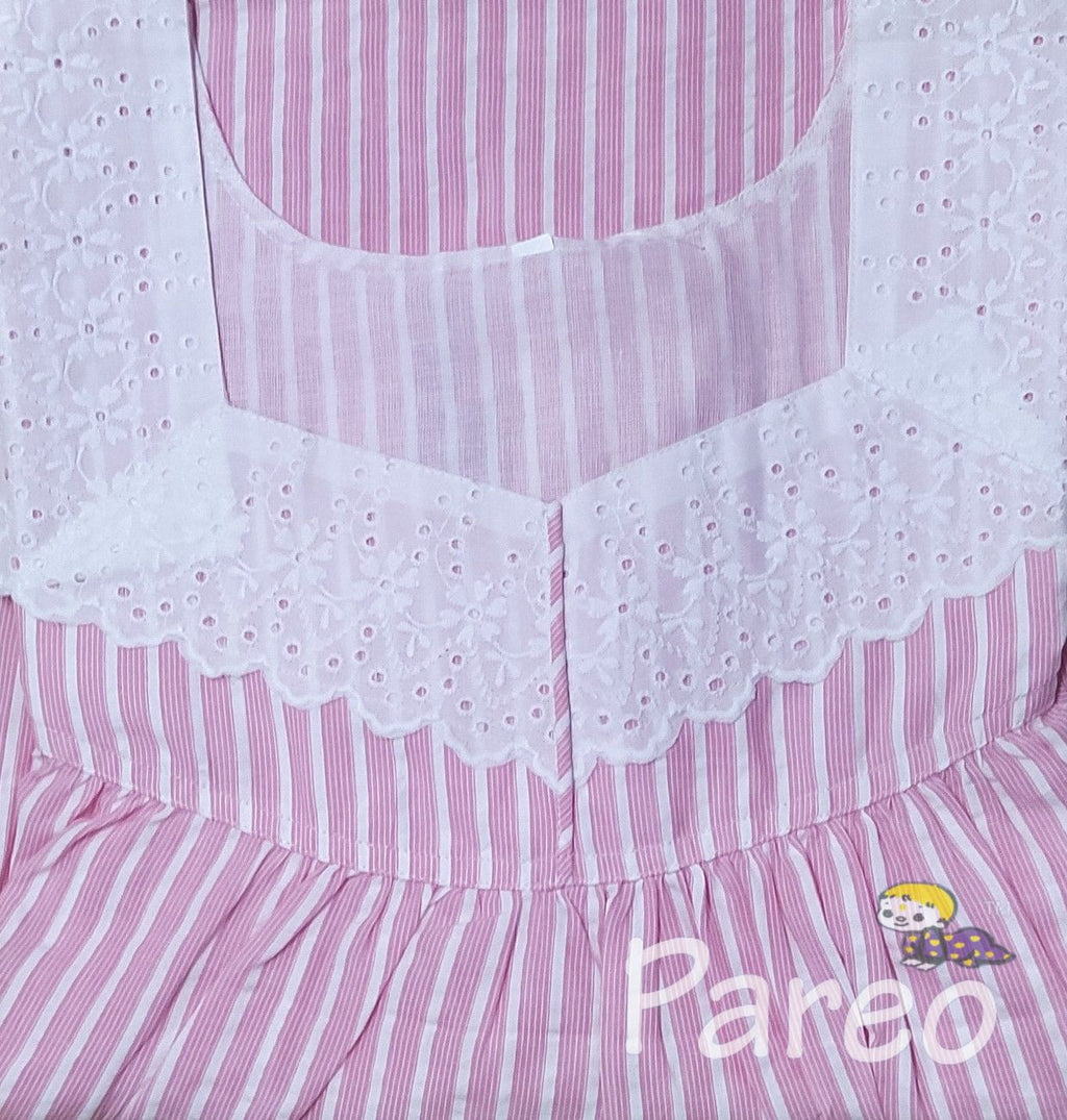 Bantex With Pockets, No Open Large Printed Nighty