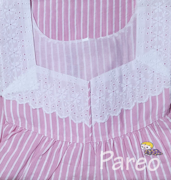 Bantex With Pockets, No Open Large Printed Nighty