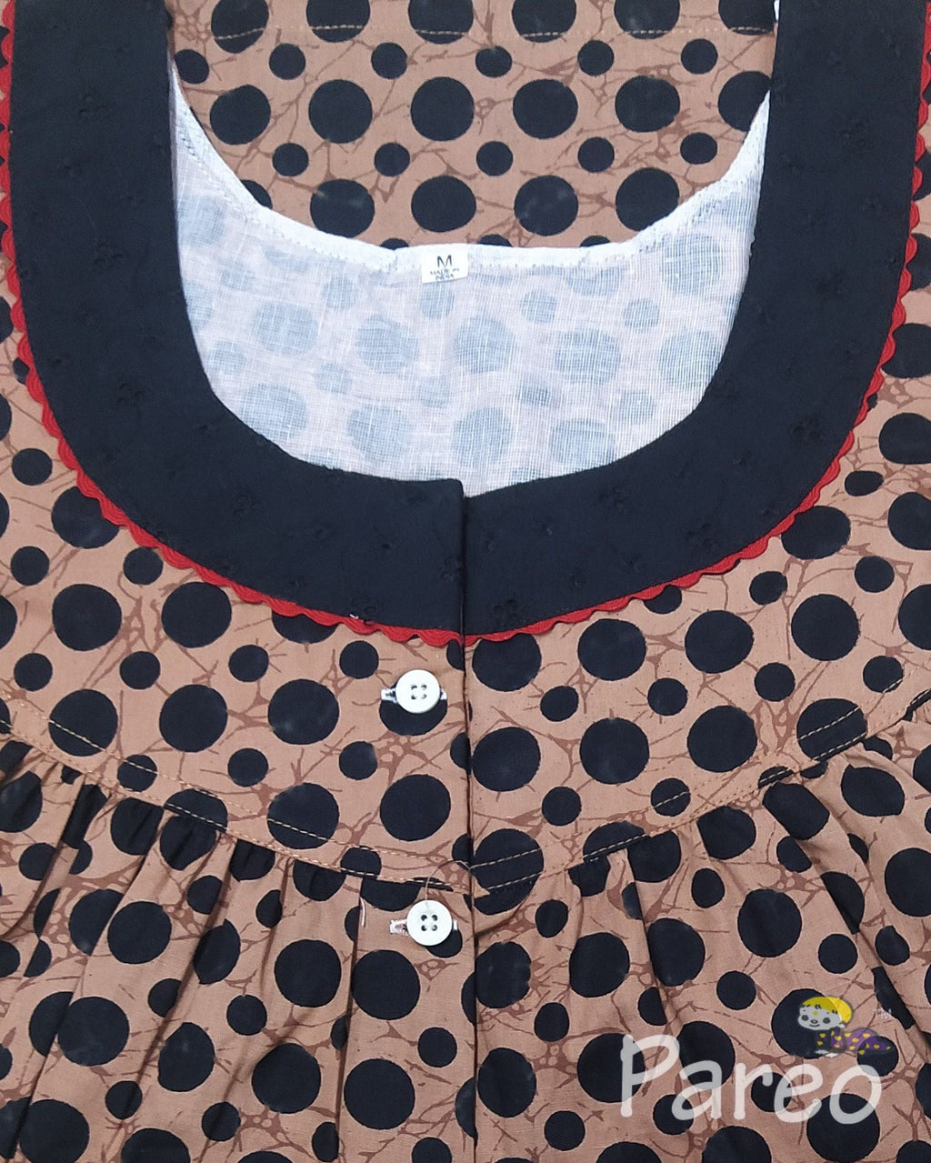 Cotton  Large Printed Nighty