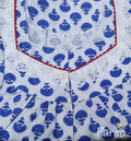 Cotton With Pockets, Half Open Medium Printed Nighty