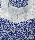 Cotton With Pockets, Half Open Medium Printed Nighty