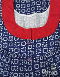 Soft Cotton With Pockets, Half Open Medium Printed Nighty