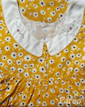 Rayon With Pockets, No Open Small Printed Nighty