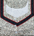 Cotton With Pockets, Half Open Xlarge Printed Nighty