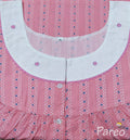 Soft Cotton With Pockets, Half Open Xlarge Printed Nighty