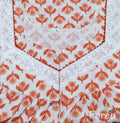 Cotton With Pockets, Half Open Xlarge Printed Nighty