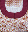 Cotton With Pockets, Half Open Xlarge Printed Nighty